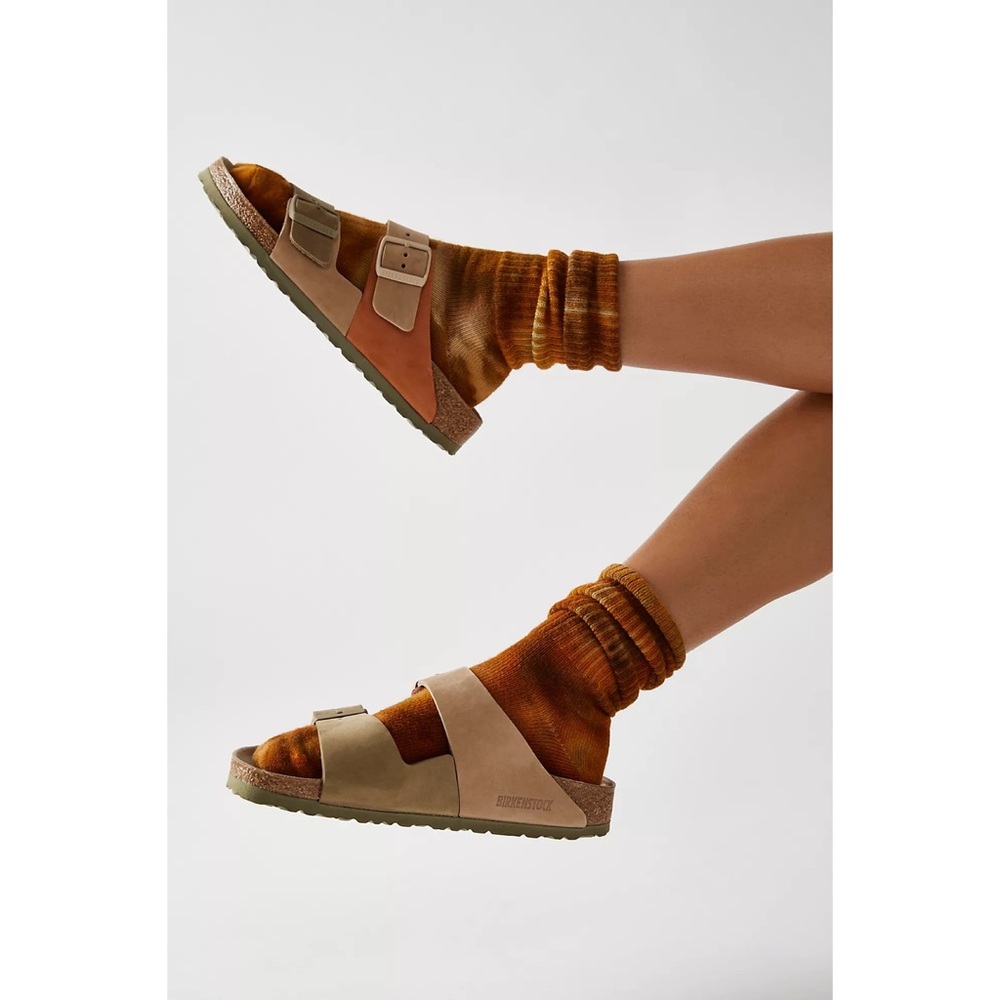 Free People Birkenstock Arizona Split Leather